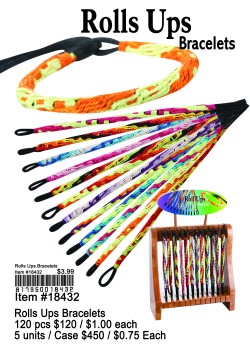 Rolls Ups Bracelets
